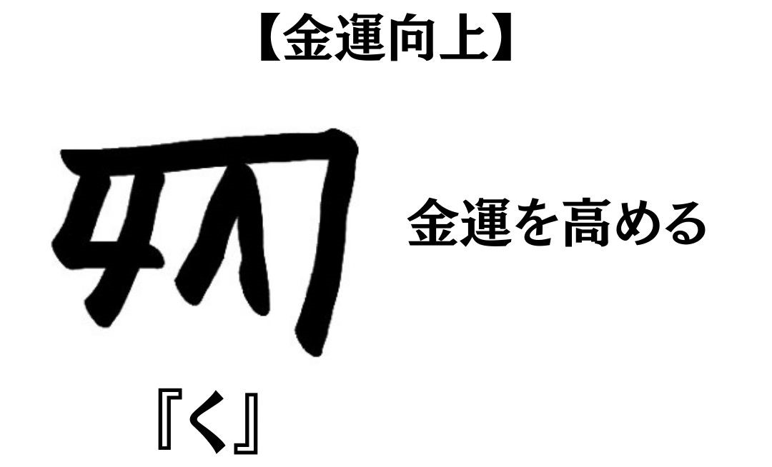 龍体文字『く』の意味や活用方法を紹介！【金運向上のエネルギー】 | 御守り龍神アクセサリー・ハンドメイド