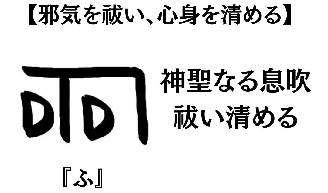 龍体文字『ふ』の意味や活用方法を紹介！【邪気を祓い、心身を清める】 | 御守り龍神アクセサリー・ハンドメイド