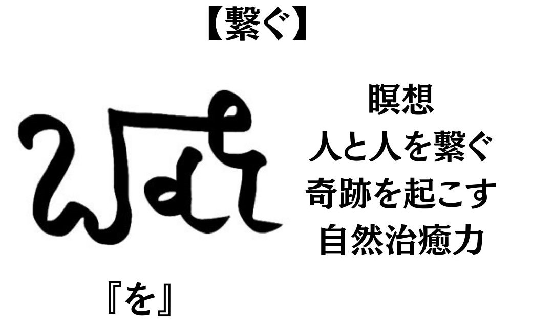 龍体文字『を』の意味や活用方法を紹介！【人と繋がり、奇跡を引き寄せる】 | 御守り龍神アクセサリー・ハンドメイド